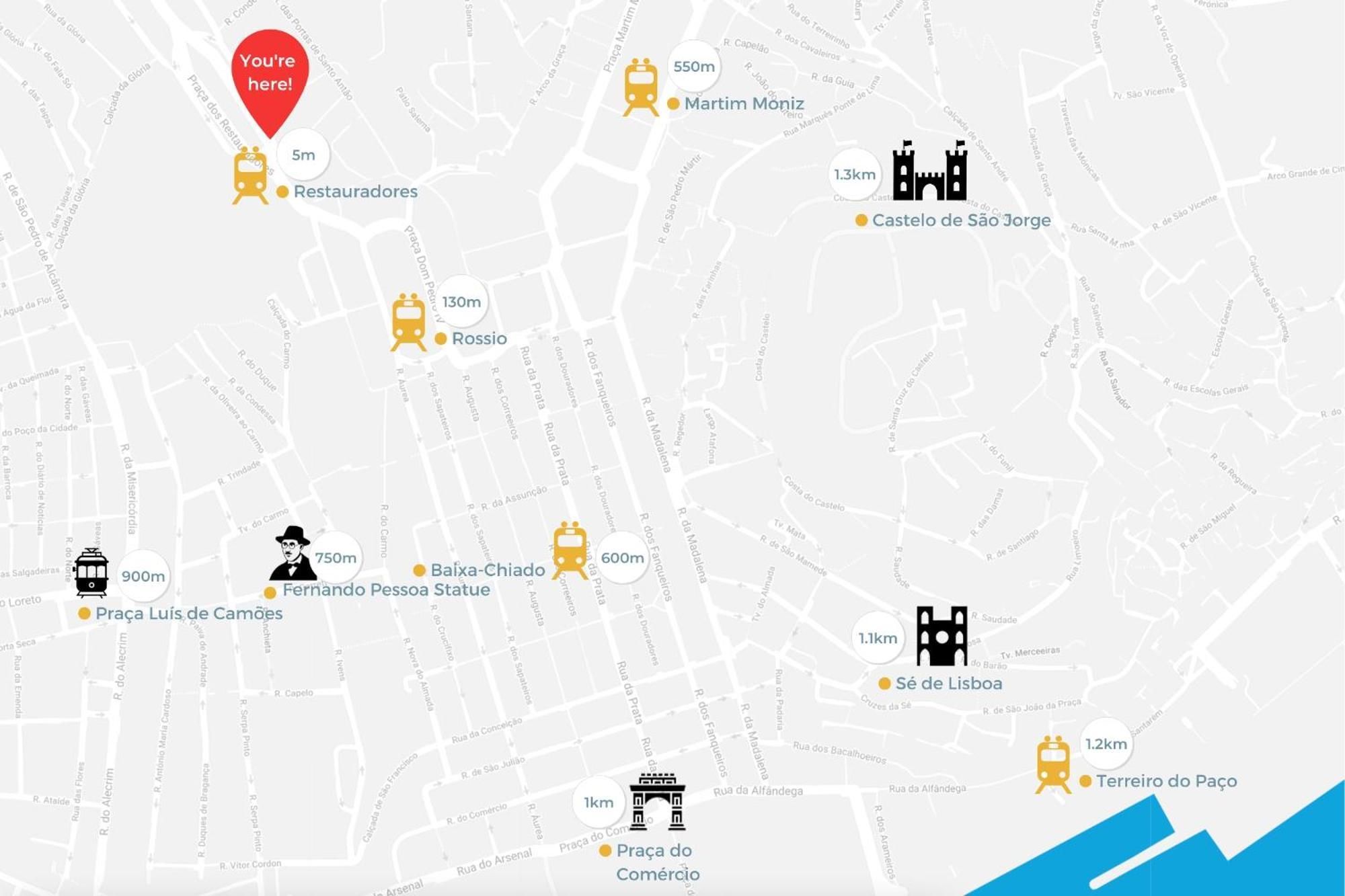 Restauradores Prestige Lisboa المظهر الخارجي الصورة